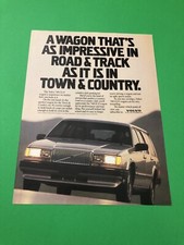 1987 1988 VOLVO 740 GLE WAGON