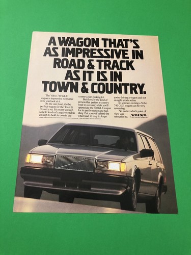 1987 1988 volvo - volvo, wagon