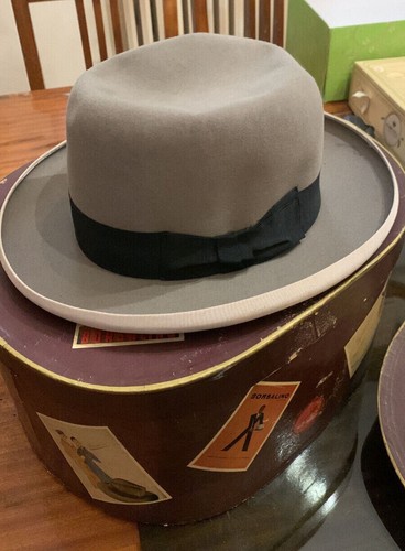Borsalino fedora grigio - borsalino,
