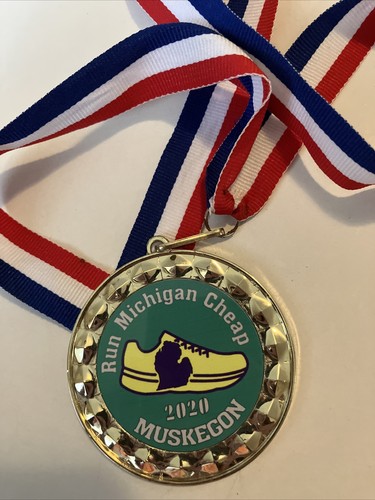 Medaglia muskegon 2020 run - medaglia,