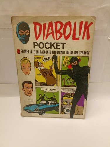 Diabolik pocket - n°4,