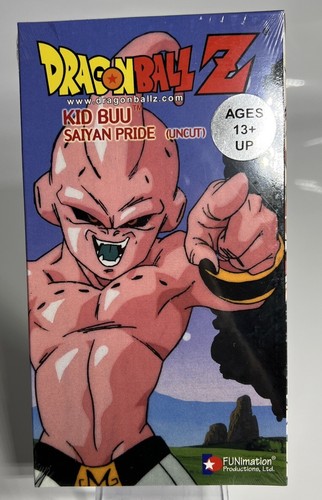 Dragonball kid buu - buu:, saiyan