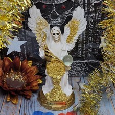  Statua Santa Morte Bianca