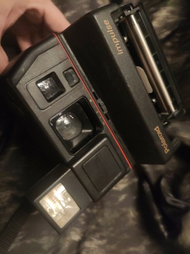 Polaroid impulse portrait - polaroid,