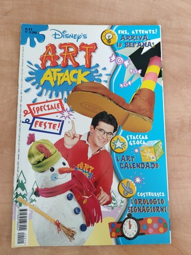 2003 disney art attack - 2003, disney's