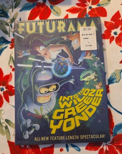 Futurama into the - futurama:, green