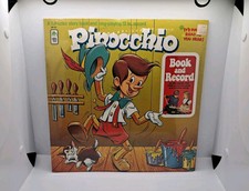 Brand New Pinocchio 1971 Vinyl