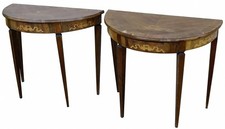 COPPIA CONSOLLE STILE CARLO X