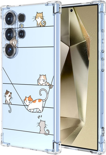 Clear cover per samsung galaxy - clear,