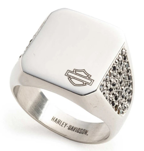 Anello uomo harley davidson - anello,