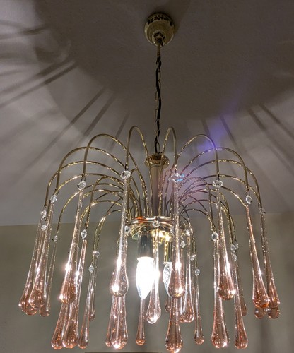 Plafoniera luci ottone - 3, 40
