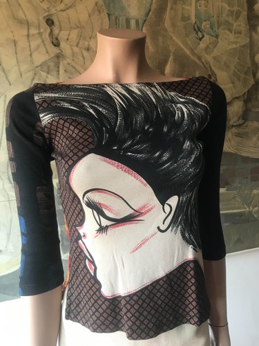 Maglia shirt in cotone - t,