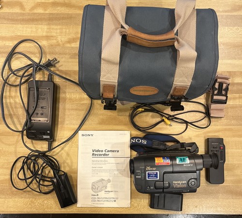 Sony handycam ccd trv112 - sony, ccd-trv112