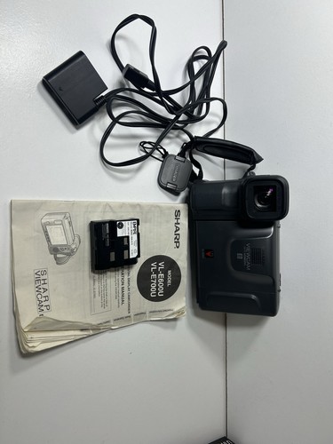 Videocamera originale sharp - originale,