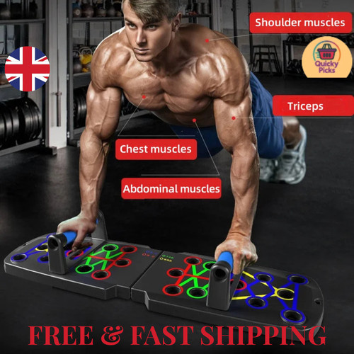 Push up board - in,