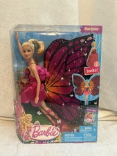 Barbie mariposa la - barbie, e