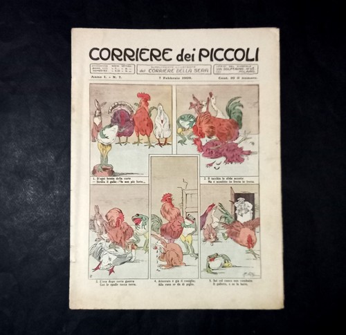 Corriere dei piccoli - piccoli, n.