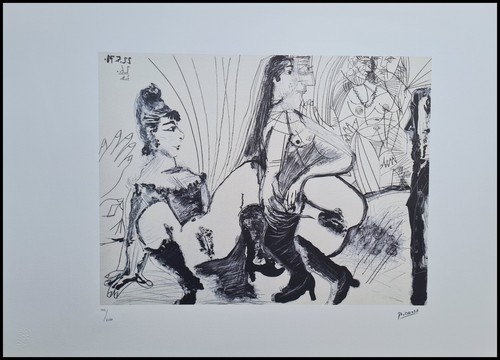 Pablo picasso degas - paying, and