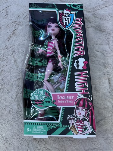 Monster high skull shores - monster,