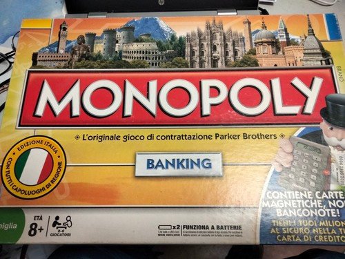 Monopoli edizione banking - monopoli,