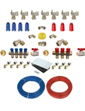 Kit Impianto Idrico Bagno Per
