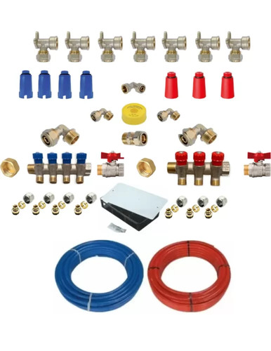 Kit impianto idrico - impianto,