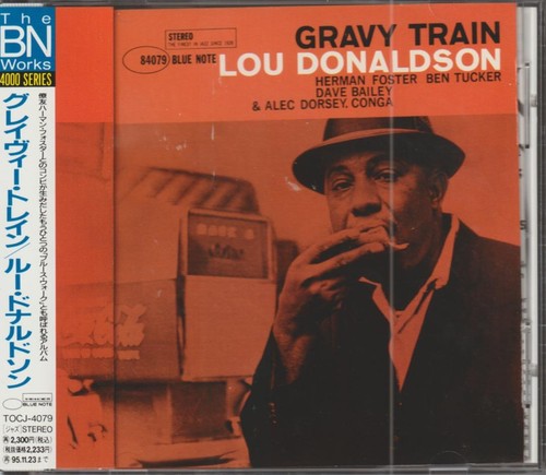 Gravy train lou donaldson - /,
