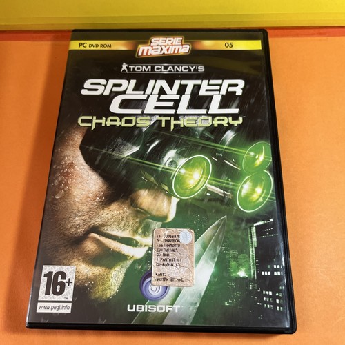 Tom clancy splinter cell - clancy's,