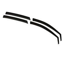 FARAD 4 Deflettori Aria Per A3 Sportback Antivento Antiturbo Fume Ant Post 16007