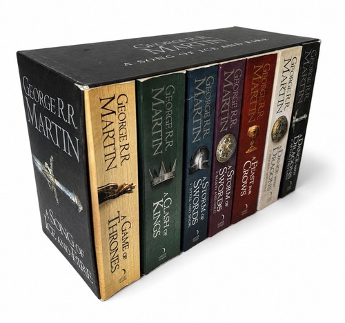 Game thrones book - book, set
