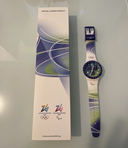 Swatch milano cortina 2026 - milano,