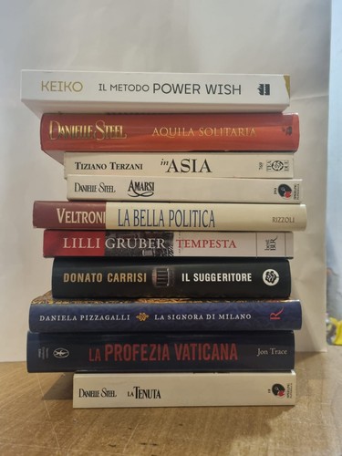 Libri vari offerta - 10, volumi