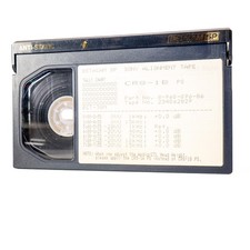 Sony Betacam SP Alignment tape