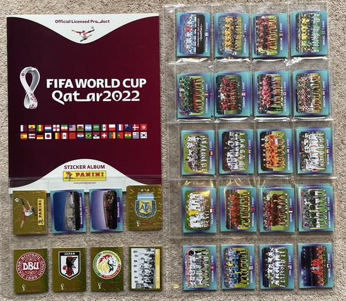 Panini qatar world cup 2022 - panini,