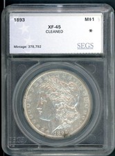 UNITED STATES 1893 MORGAN