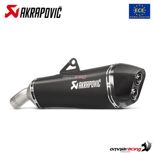Terminale scarico akrapovic - terminale,