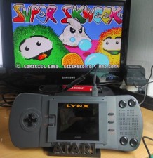 ATARI LINX  MOD SCHERMO LCD 2025 MULTIFUNZIONE CON USCITA HD+BASE !! 