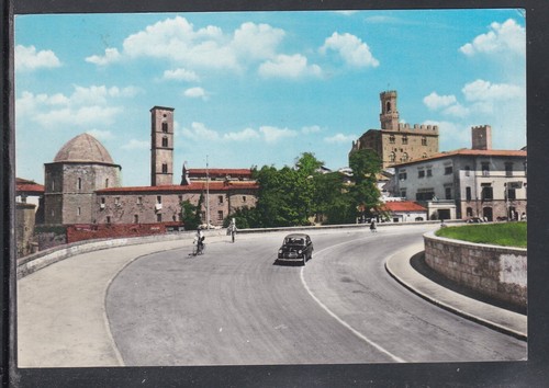 Cartolina volterra ingresso - cartolina,