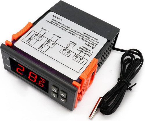 110 220v digital termostato - 110-220v,