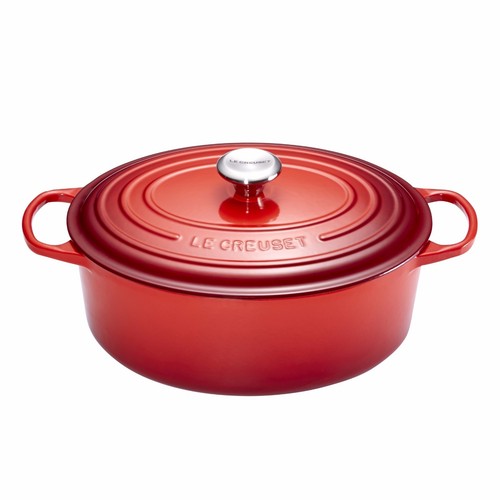 Creuset casseruola ovale - le,