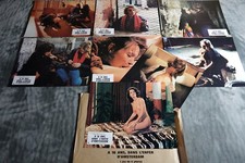 DANS L'ENFER D'  AMSTERDAM Ann-Gisel Glass Karin Schubert 8 lobby cards policier
