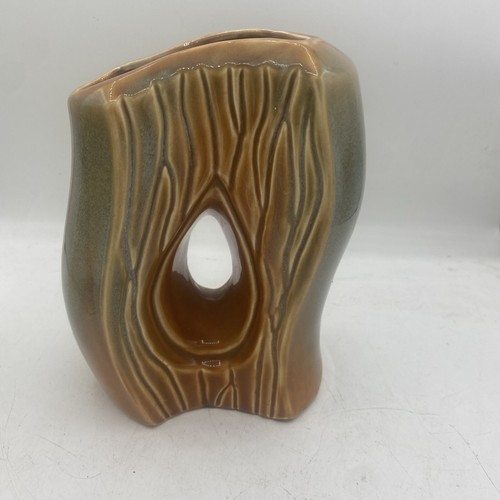 Fioriera vaso forma tronco