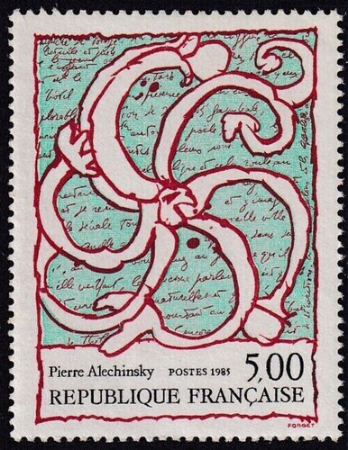 Timbre france tableau - timbre,