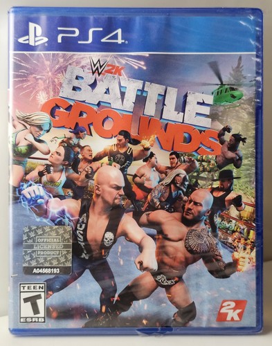 Ps4 wwe battlegrounds - wwe, 2k