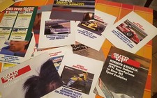 vari poster autosprint formula 1 3 endurance mercedes alfa Romeo minardi dallara
