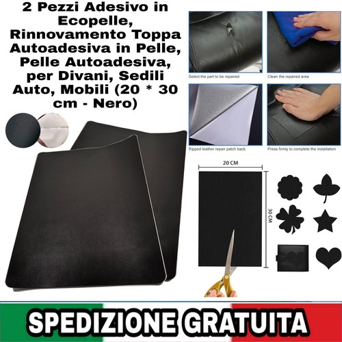 2pz toppa adesiva - 2pz,