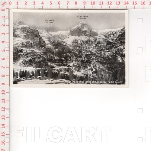 F7616 udine monte canin - monte,