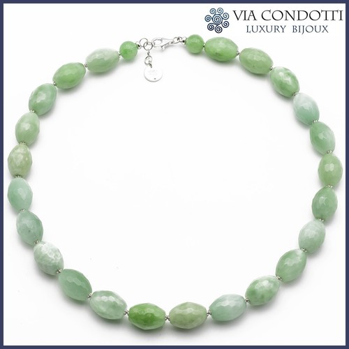 Collana giada burma - collana, verde