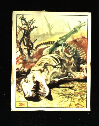 Animali preistorici - animali, (1974)