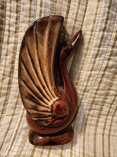 Vaso ceramica decò - vaso,